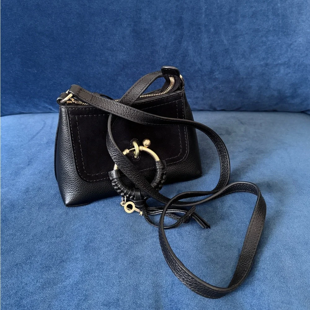 SEE‎ BY CHLOÉ Black Mini Joan Bag